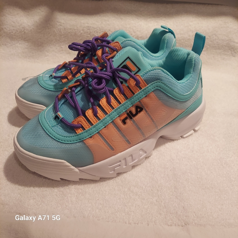 Filla Disruptor II Monomesh Platform Sneakers size 9.5 Brand New no box - Picture 13 of 13